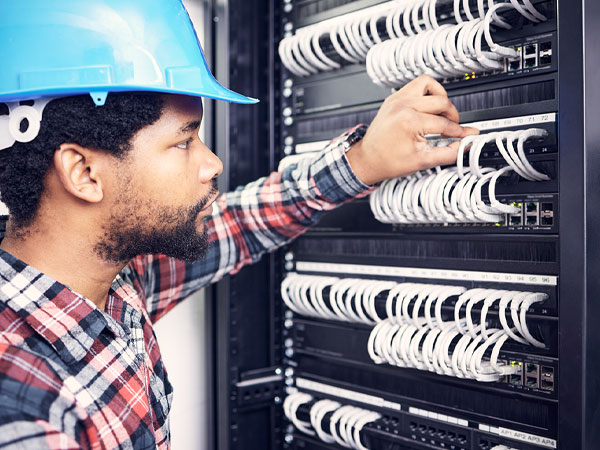 Business Cabling Services - Emergency Repairs